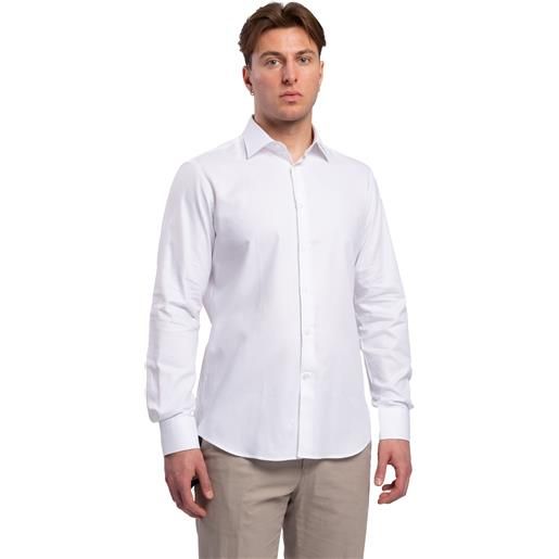 Ingram camicia uomo regular 100% cotone no stiro twill ingram 68909