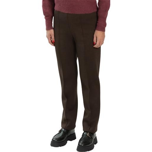 Carla Ferroni pantalone donna in maglia di lana carla ferroni 6626