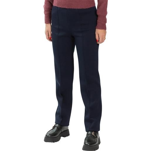 Carla Ferroni pantalone donna in maglia di lana carla ferroni 6626