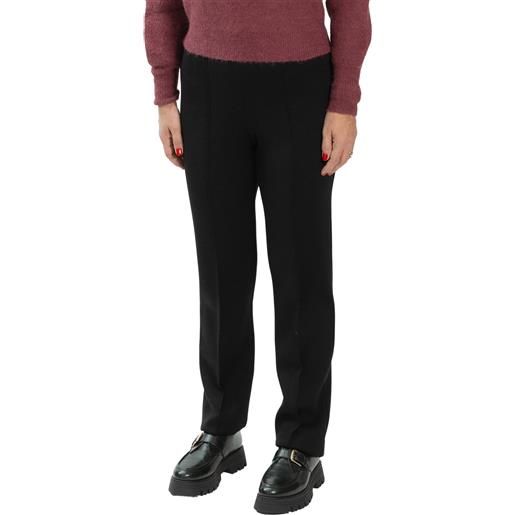 Carla Ferroni pantalone donna in maglia di lana carla ferroni 6626