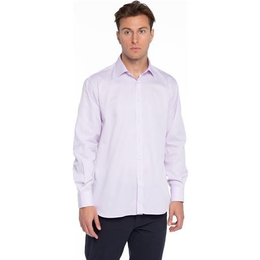 Ingram camicia uomo regular 100% cotone twill ingram 3h621