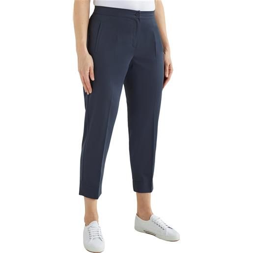 Luisa Viola pantalone donna over cotone luisa viola p138f0-1186