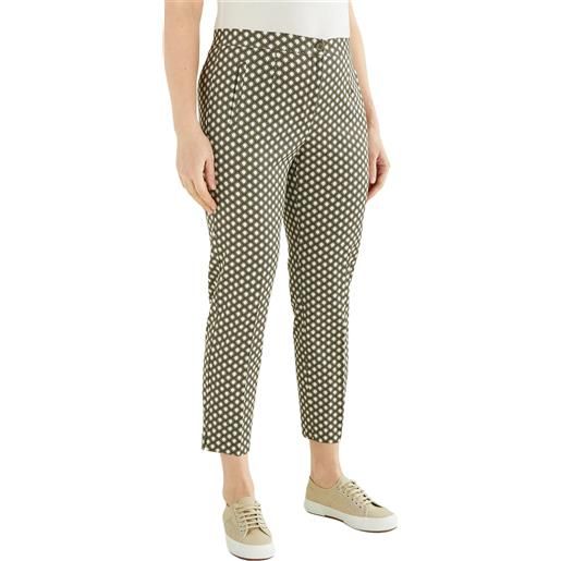 Luisa Viola pantalone donna over cotone viscosa luisa viola p143f0-4619