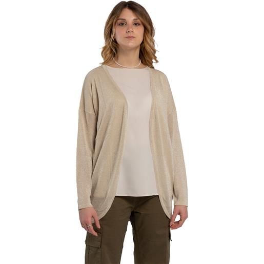 Ragno coprispalle donna manica tre quarti viscosa lamè ragno dn05mo