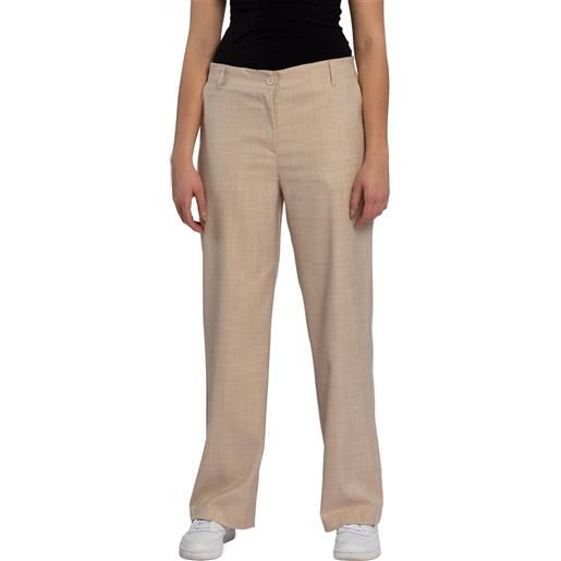 Carla Ferroni pantalone donna garzato viscosa carla ferroni 17622