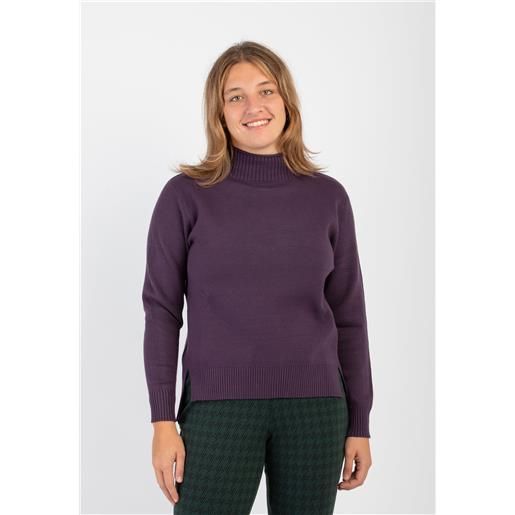 Ragno maglia donna lupetto caldo viscosa ragno dn53mv