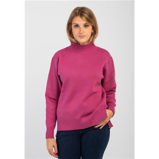 Ragno maglia donna lupetto caldo viscosa ragno dn53mv