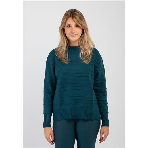 Ragno maglia donna girocollo caldo viscosa ragno dn55m9