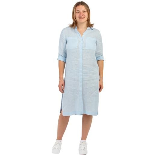 VLT'S abito donna manica lunga 100% lino VLT'S by valentinas 39m irene