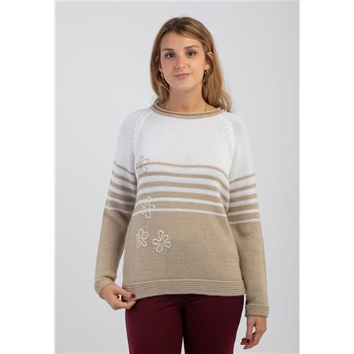Amarynth maglia donna girocollo lana amarynth 52003