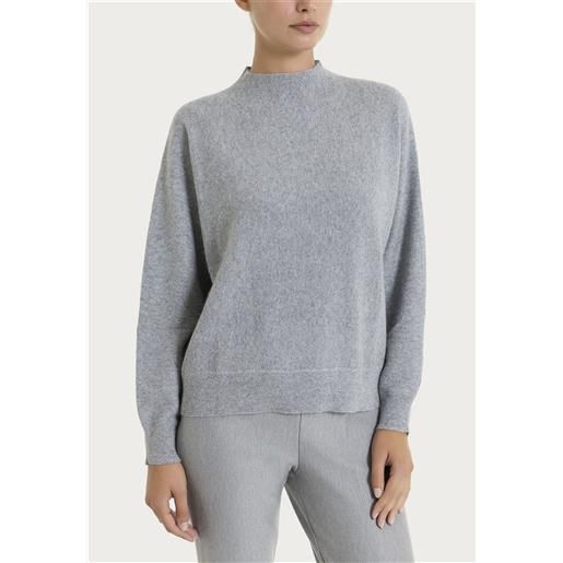 Ragno maglia donna lupetto lana viscosa art. Dq52ma