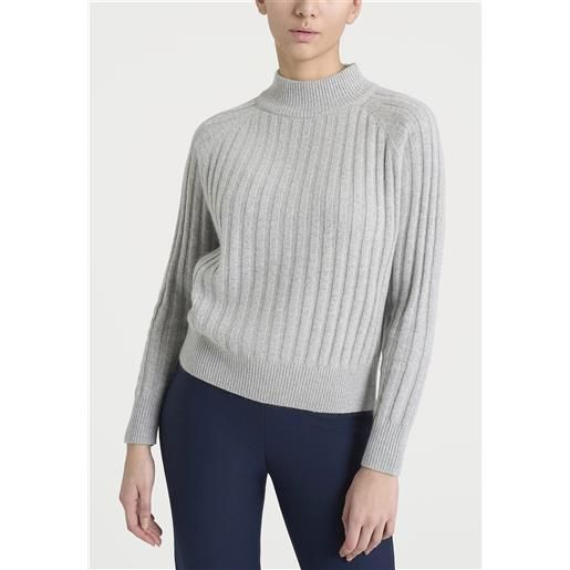 Ragno dq55mv maglia donna lupetto viscosa lana angora art. Dq55mv