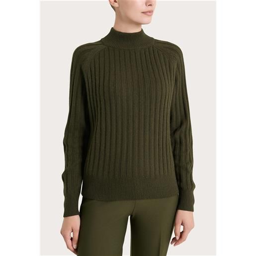 Ragno dq55mv maglia donna lupetto viscosa lana angora art. Dq55mv