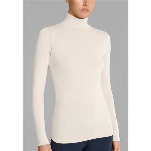 Ragno maglia donna manica lunga dolcevita viscosa art. D794ak