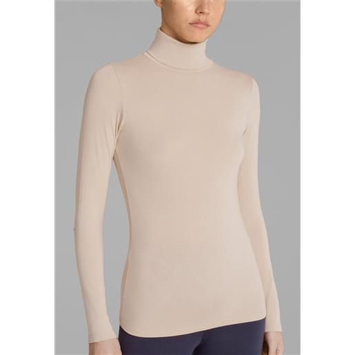 Ragno maglia donna manica lunga dolcevita viscosa art. D794ak