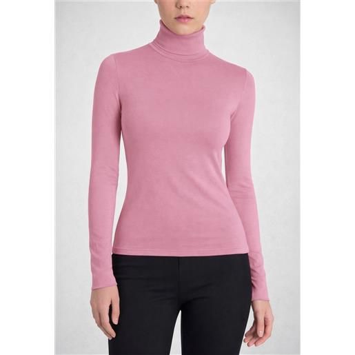 Ragno maglia donna manica lunga dolcevita viscosa art. D794ak