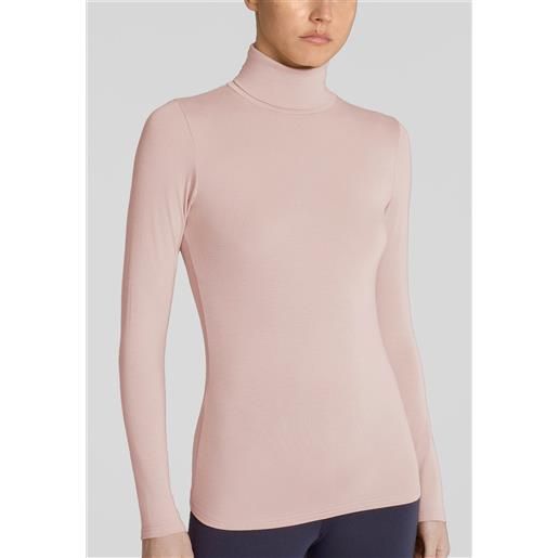 Ragno maglia donna manica lunga dolcevita viscosa art. D794ak