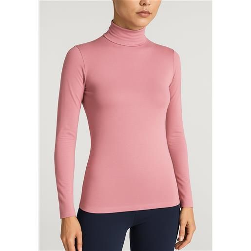 Ragno maglia donna manica lunga lupetto viscosa art. D794az