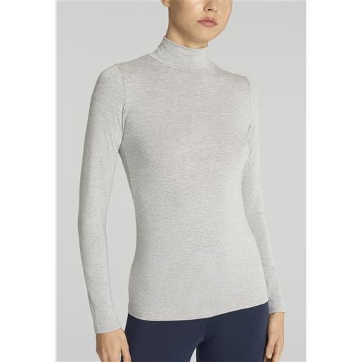 Ragno maglia donna manica lunga lupetto viscosa art. D794az