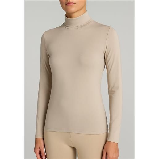 Ragno maglia donna manica lunga lupetto viscosa art. D794az