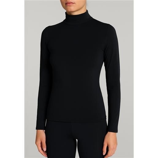 Ragno maglia donna manica lunga lupetto viscosa art. D794az