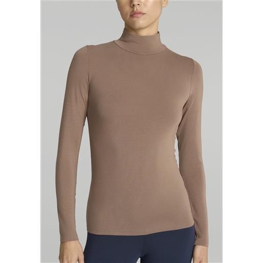 Ragno maglia donna manica lunga lupetto viscosa art. D794az
