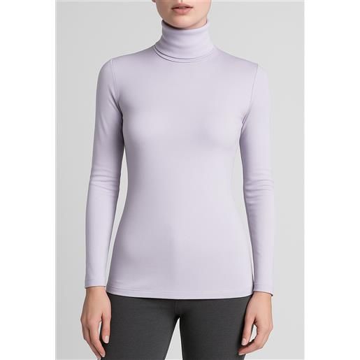 Ragno maglia donna manica lunga lupetto viscosa art. D794az