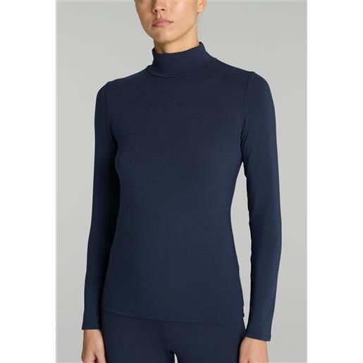 Ragno maglia donna manica lunga lupetto viscosa art. D794az