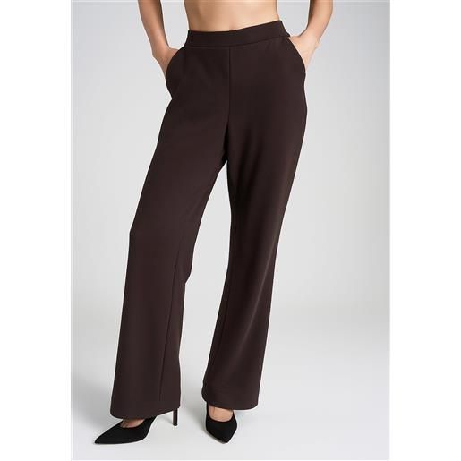 Ragno pantalone lungo donna invernale ampio compact flanel art. Dr43pe