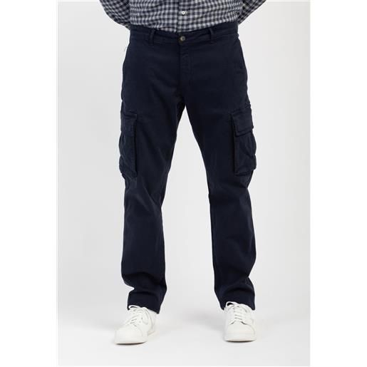 Lumberjack pantalone lungo uomo cargo tasconato cotone felpato art. Cargo