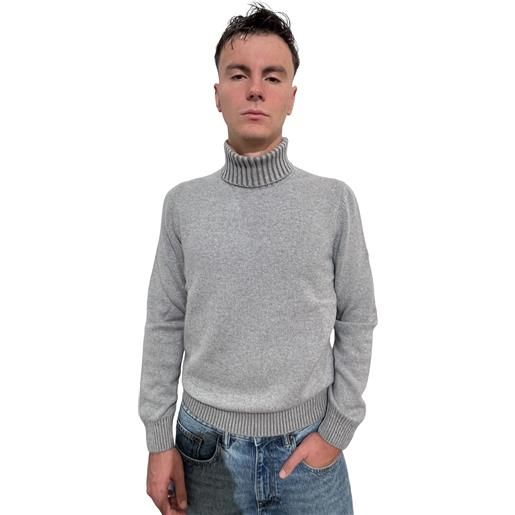 Gransasso maglia uomo manica lunga girocollo lana cachemire viscosa gran sasso 23115/19613
