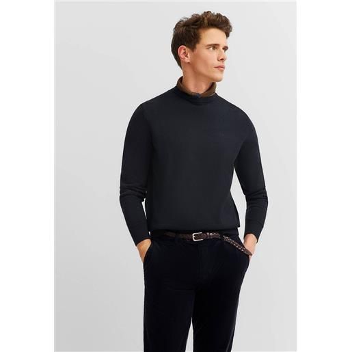 Bugatti Uomo bugatti maglia uomo manica lunga cotone cachemire art. 7400-85520d
