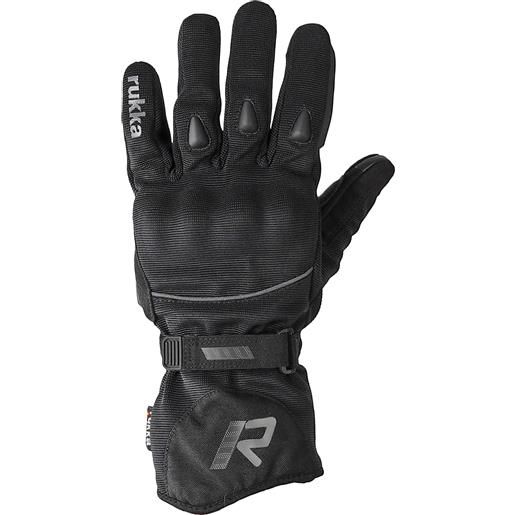 Rukka virium 2.0 guanti unisex nero