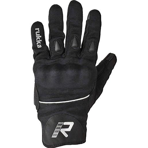 Rukka airium 2.0 guanti unisex nero