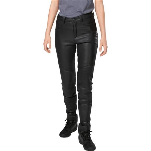Vanucci vut-6 - pelle da donna leggings nero