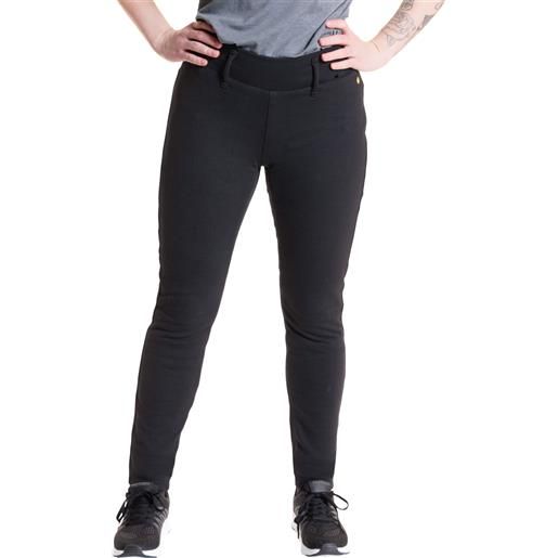 FASTWAY t-2210 moto da donna leggings nero
