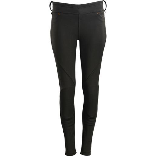 Riding Culture leggins da moto da donna pantaloni nero