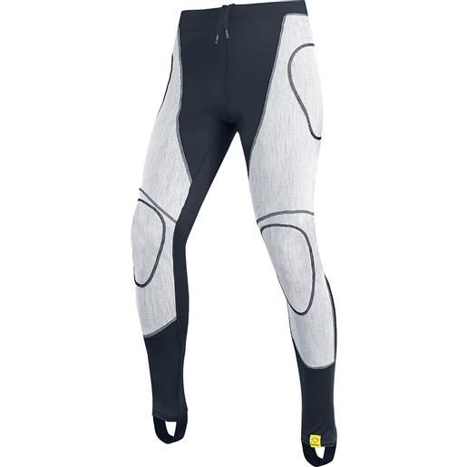 Bowtex essential ultralight, livello aa leggings da moto unisex nero