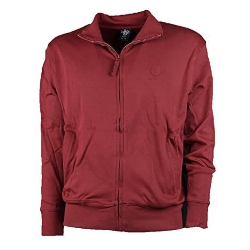 BE BOARD felpa leggera uomo zip lunga articolo 9114