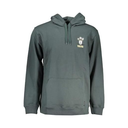 Vans peace head hoodie felpa con cappuccio, green gables, l uomo