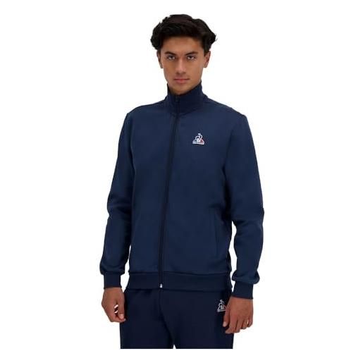 Le Coq Sportif ess fz sweat n°1 m maglioncino a gilet, nero, m unisex-adulto