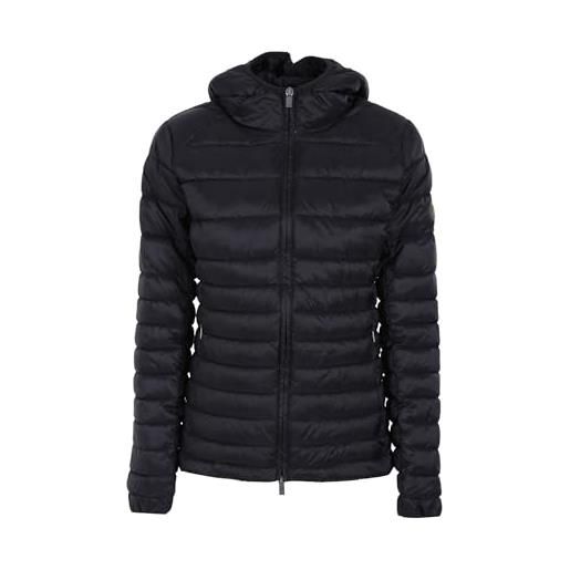 Ciesse piumini-piumino donna, 100g, con cappuccio fisso, raso sintetico mod. Flora