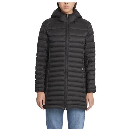 CIESSE PIUMINI piumino da donna lungo trapuntato annamarie nero taglia 46 codice 253cpwc05047-n0211r-206xxn