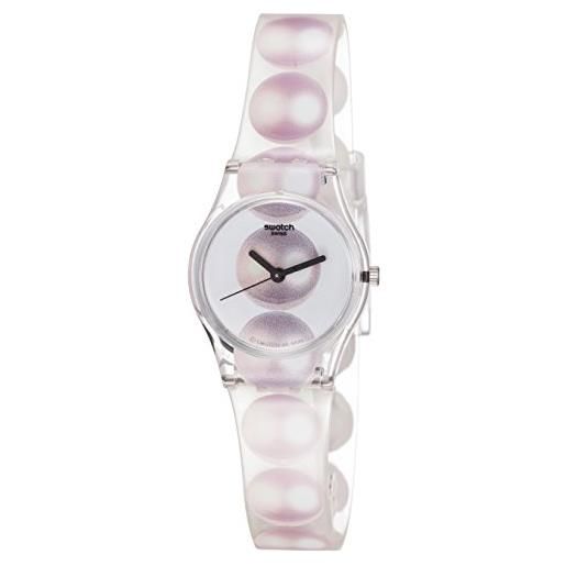 Swatch lk332 - orologio da polso da donna, cinturino in caucciù