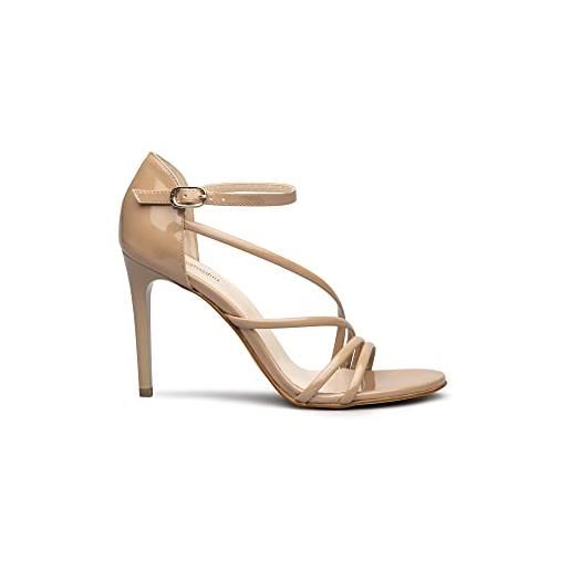 Nero Giardini e116521de sandali donna in vernice - nudo 39 eu
