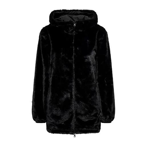 Only abbigliamento donna giubbetto black 15312870 - s