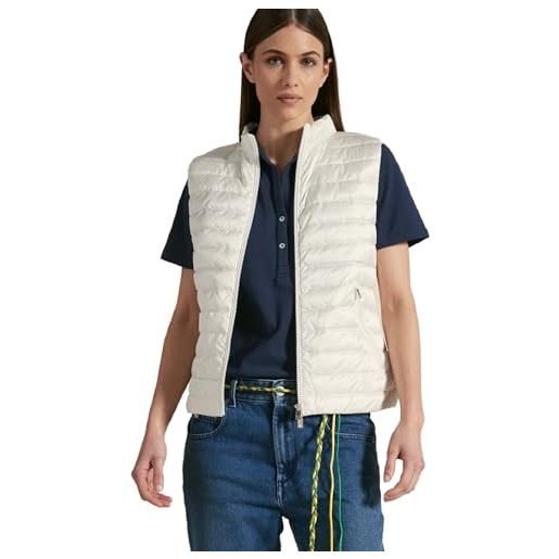 CIESSE PIUMINI smanicato paprika light down vest da donna (colore panna) 42