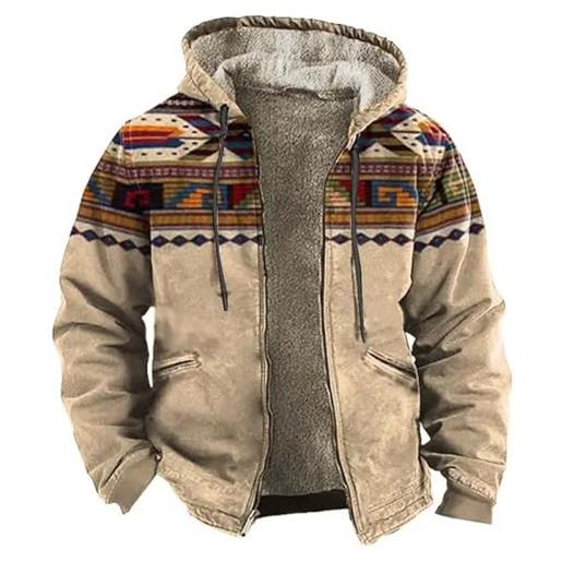 Generic giacca invernale uomo in lana cotta - blazer leggero nero, gilet tweed, cardigan collo scialle, giubbotto antipioggia, cappotto caldo, giacca softshell impermeabile