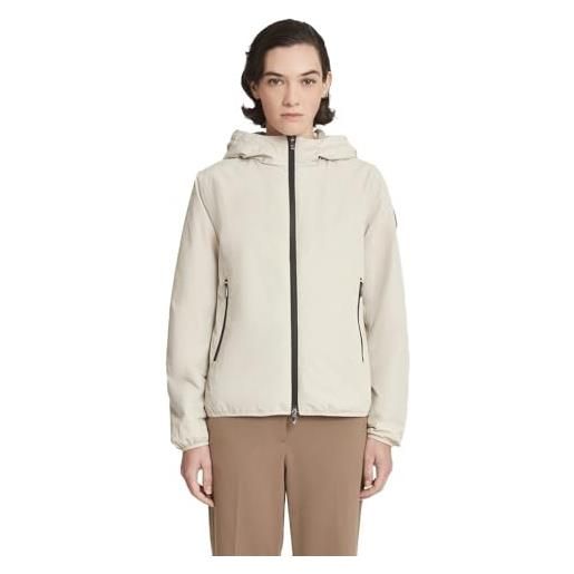 Ciesse piumini giacca imbottita donna beige con cappuccio mod. Sofy