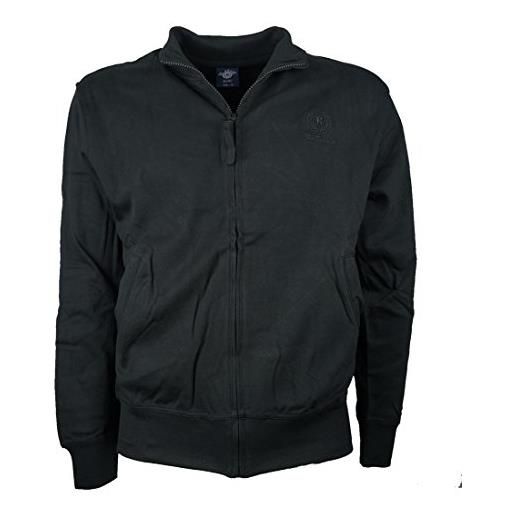 BE BOARD felpa leggera uomo zip lunga articolo 9114